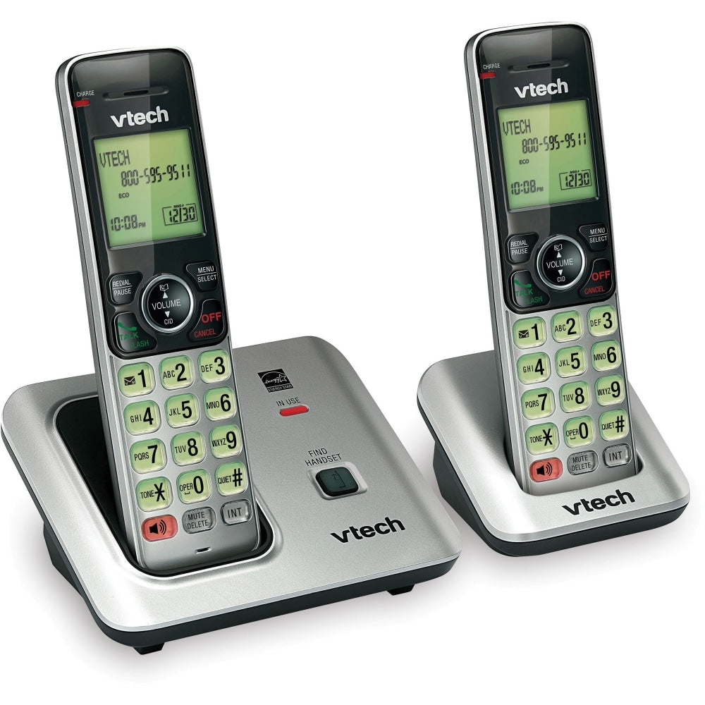 Vtech 2-Handset Cordless CID