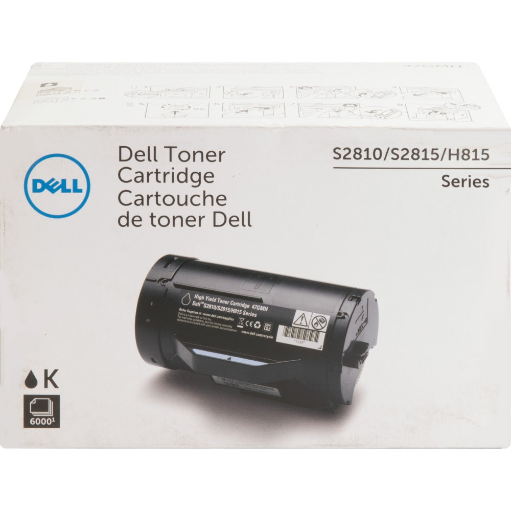 Dell D9GY0 Black High Yield Toner Cartridge