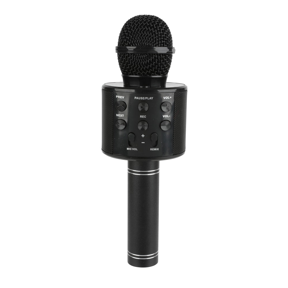 Vivitar Bluetooth Karaoke Microphone, Black