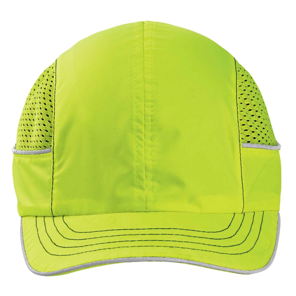 Ergodyne Skullerz 8950 Bump Cap, Short Brim, Lime