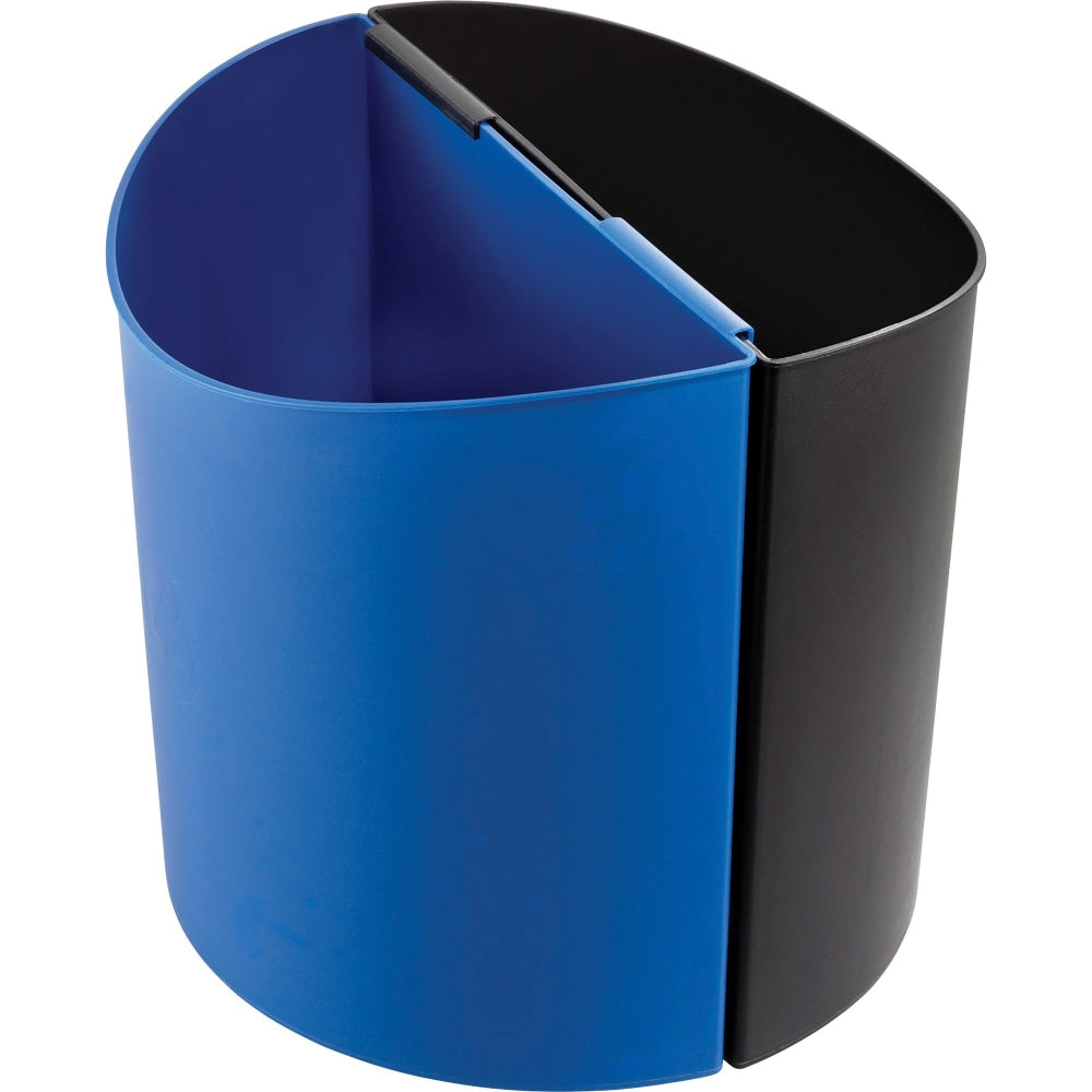 Safco Desk-Side Recycling Bins, Pack Of 2