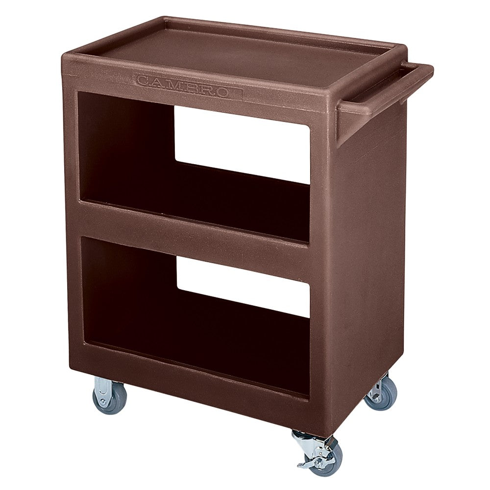 Cambro BC225 Bus Cart, 32-1/4inH x 28inW x 16inD, Dark Brown