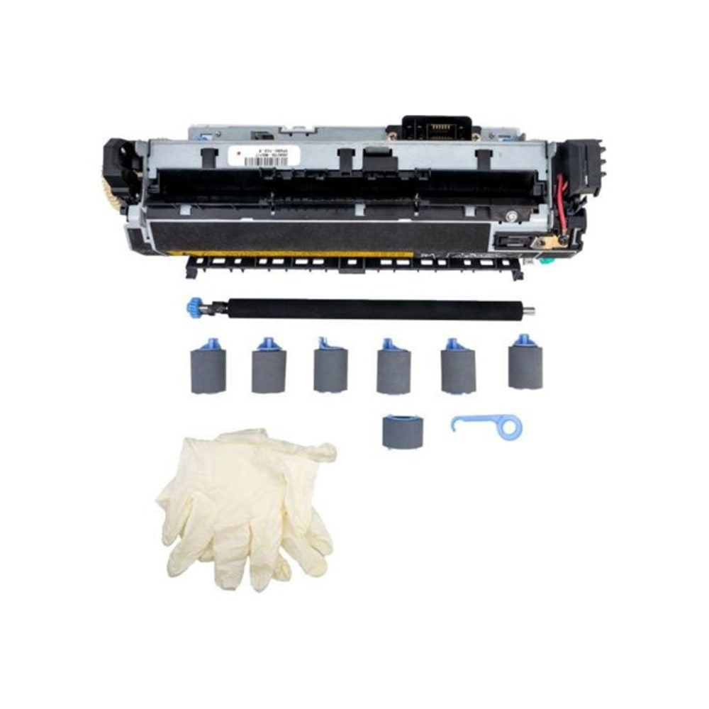 Clover Imaging Group HPQ2436AV Remanufactured Maintenance Kit With Aftermarket Rollers Replacement For HP Q2436-69004