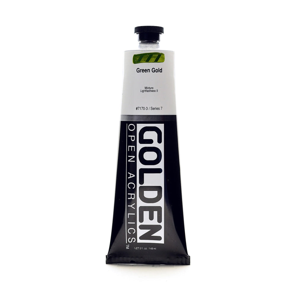 Golden OPEN Acrylic Paint, 5 Oz Tube, Golden