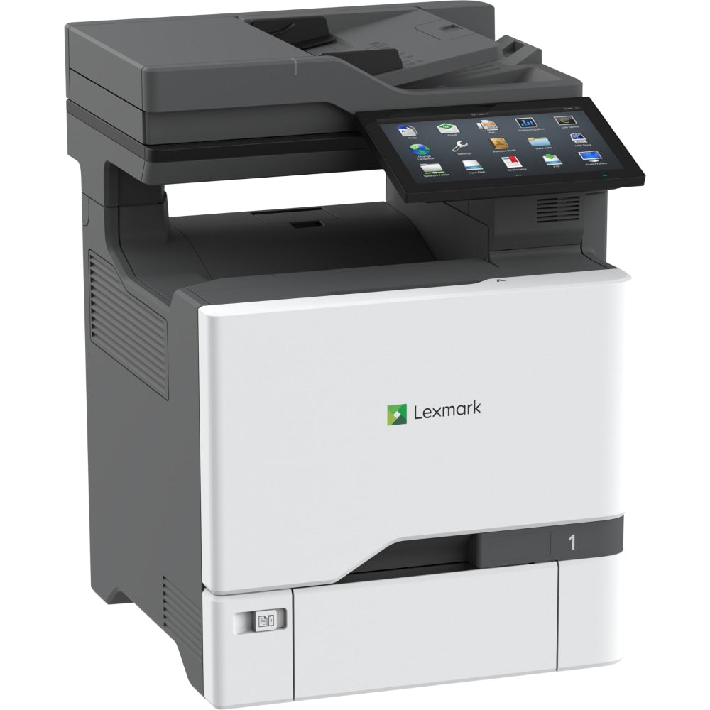 Lexmark CX735adse All-In-One Color Laser Printer