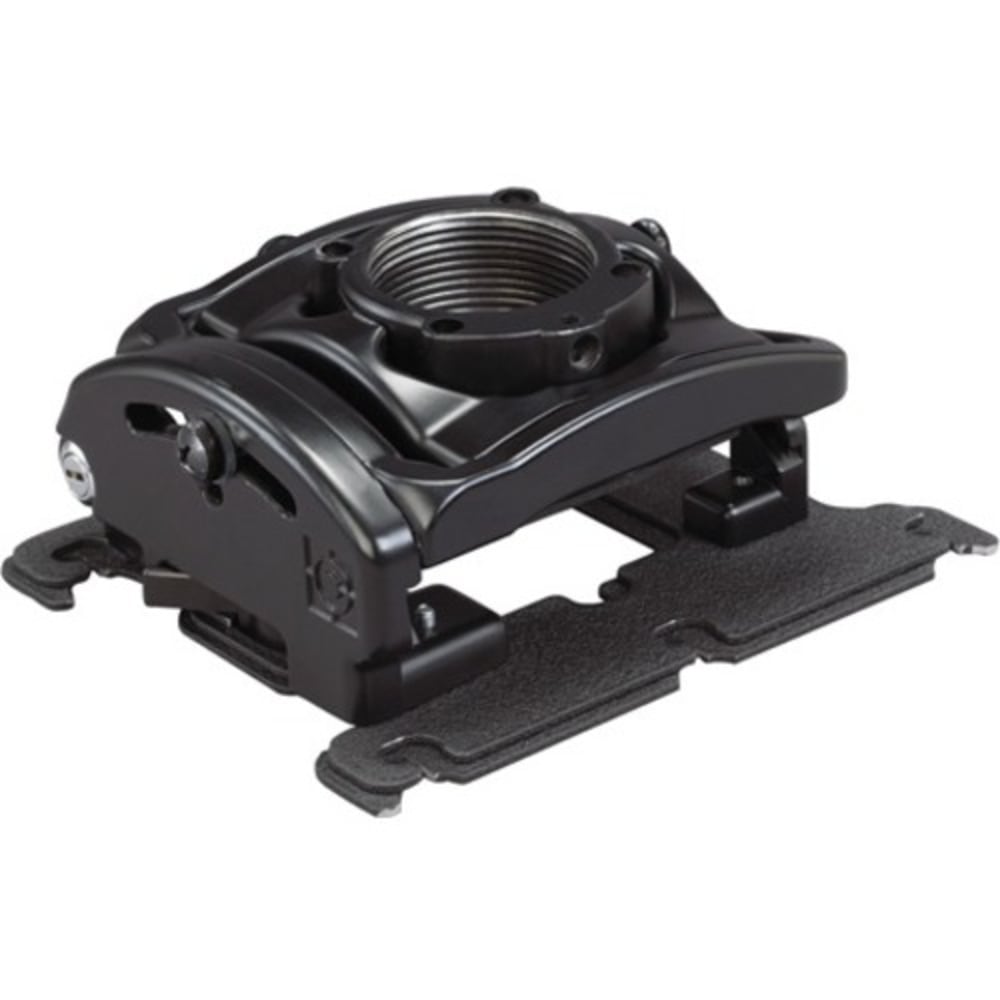 Chief RPA Elite RPMC6500 Ceiling Mount for Projector - Black - 50 lb Load Capacity - 1