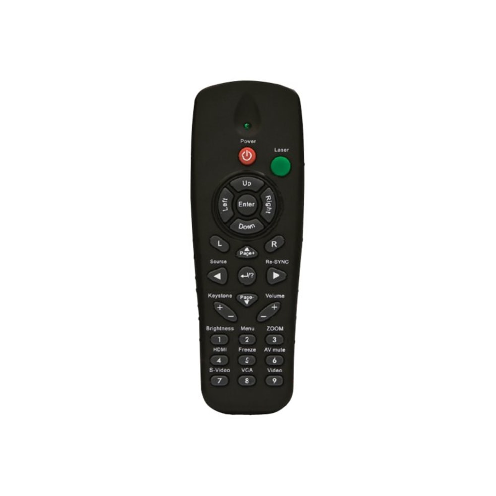 Optoma BR-3057L - Remote control - infrared - for Optoma TS551, TW631-3D, TX551, TX631-3D