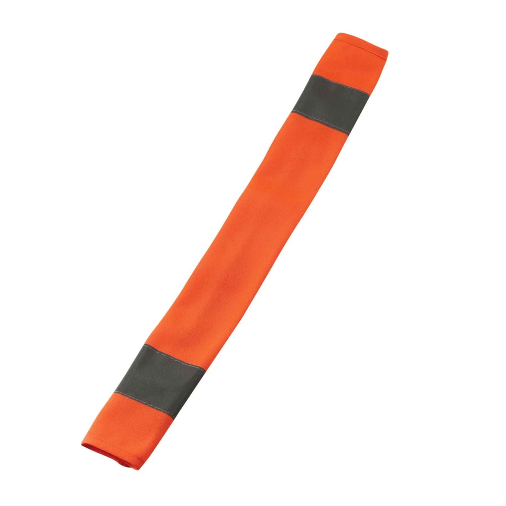 Ergodyne GloWear 8004 High-Visibility Seat Belt Cover, 18in x 3in, Orange