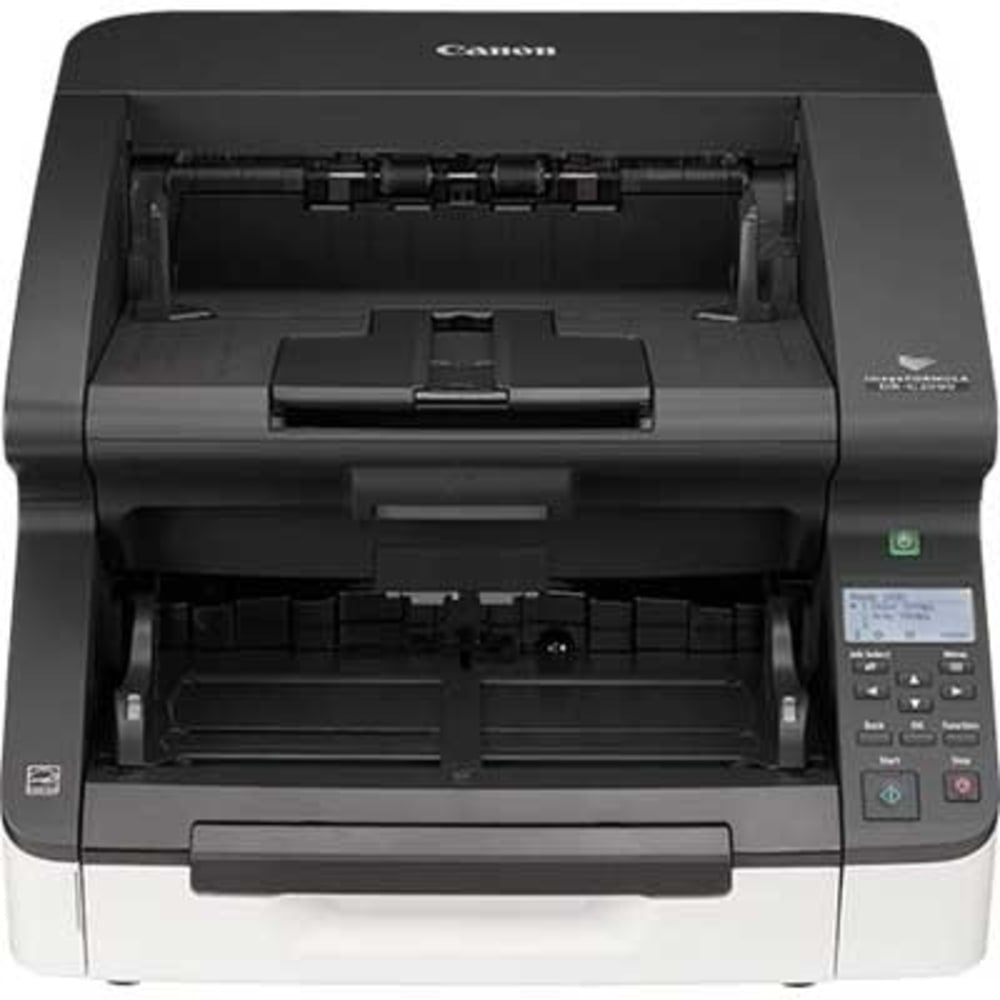 Canon imageFORMULA DR-G2140 Sheetfed Scanner - 600 dpi Optical - 24-bit Color - 8-bit Grayscale - 140 ppm (Mono) - 140 ppm (Color) - Duplex Scanning - USB