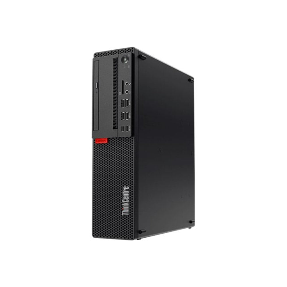 Lenovo ThinkCentre M910s 10MK - SFF - Core i5 6500 / 3.2 GHz - vPro - RAM 8 GB - SSD 256 GB - NVMe - DVD-Writer - HD Graphics 530 - Win 7 Pro 64-bit (includes Win 10 Pro 64-bit License) - black - TopSeller