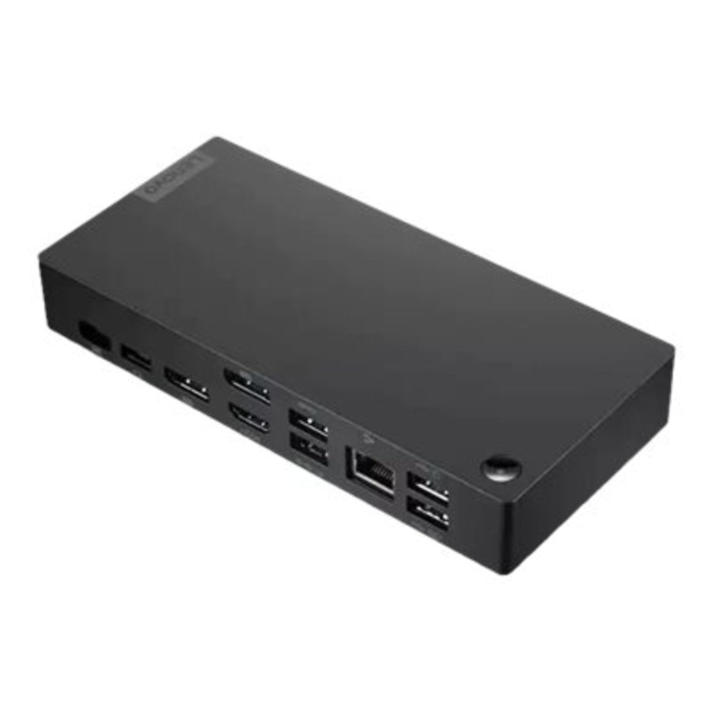 Lenovo USB-C Dock For Notebook, Black