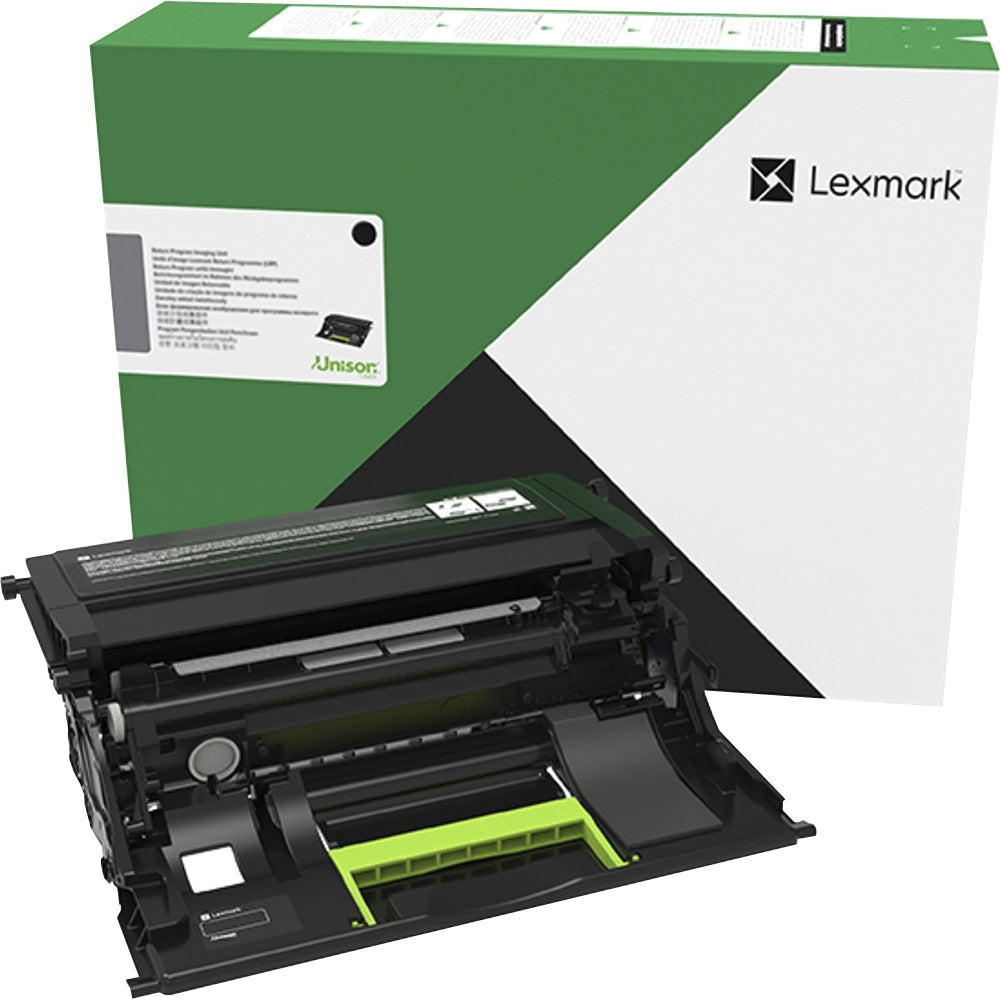 Lexmark 58D1H00 Black High Yield Return Program Toner Cartridge