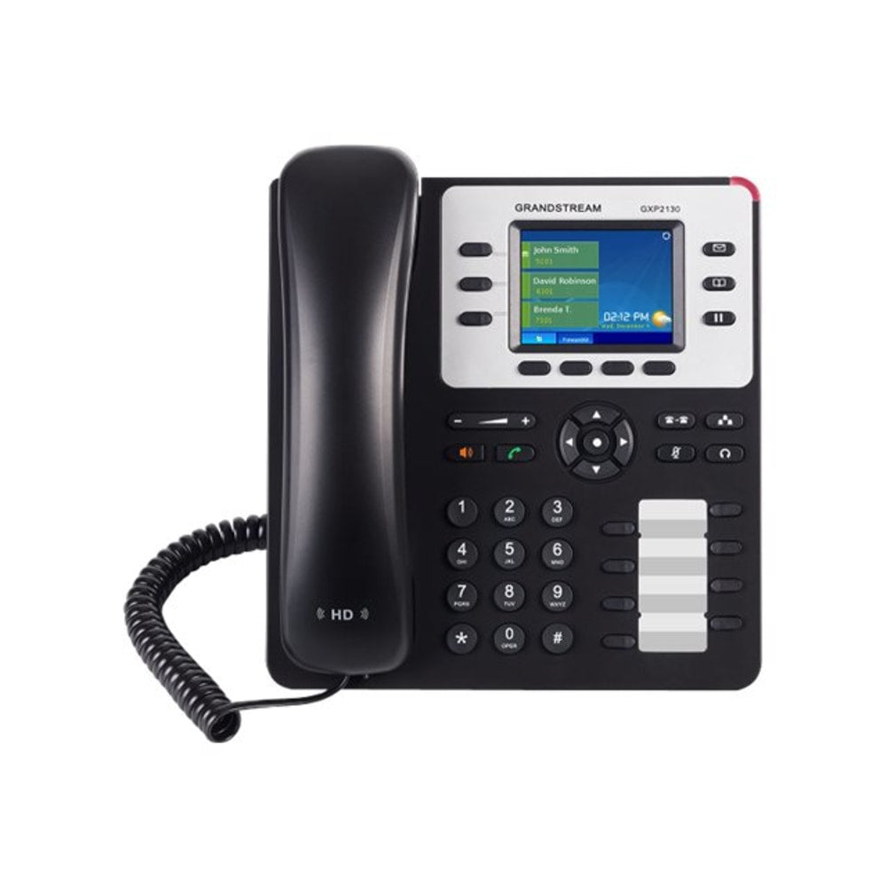 Grandstream Enterprise IP Corded Telephone, GS-GXP2130