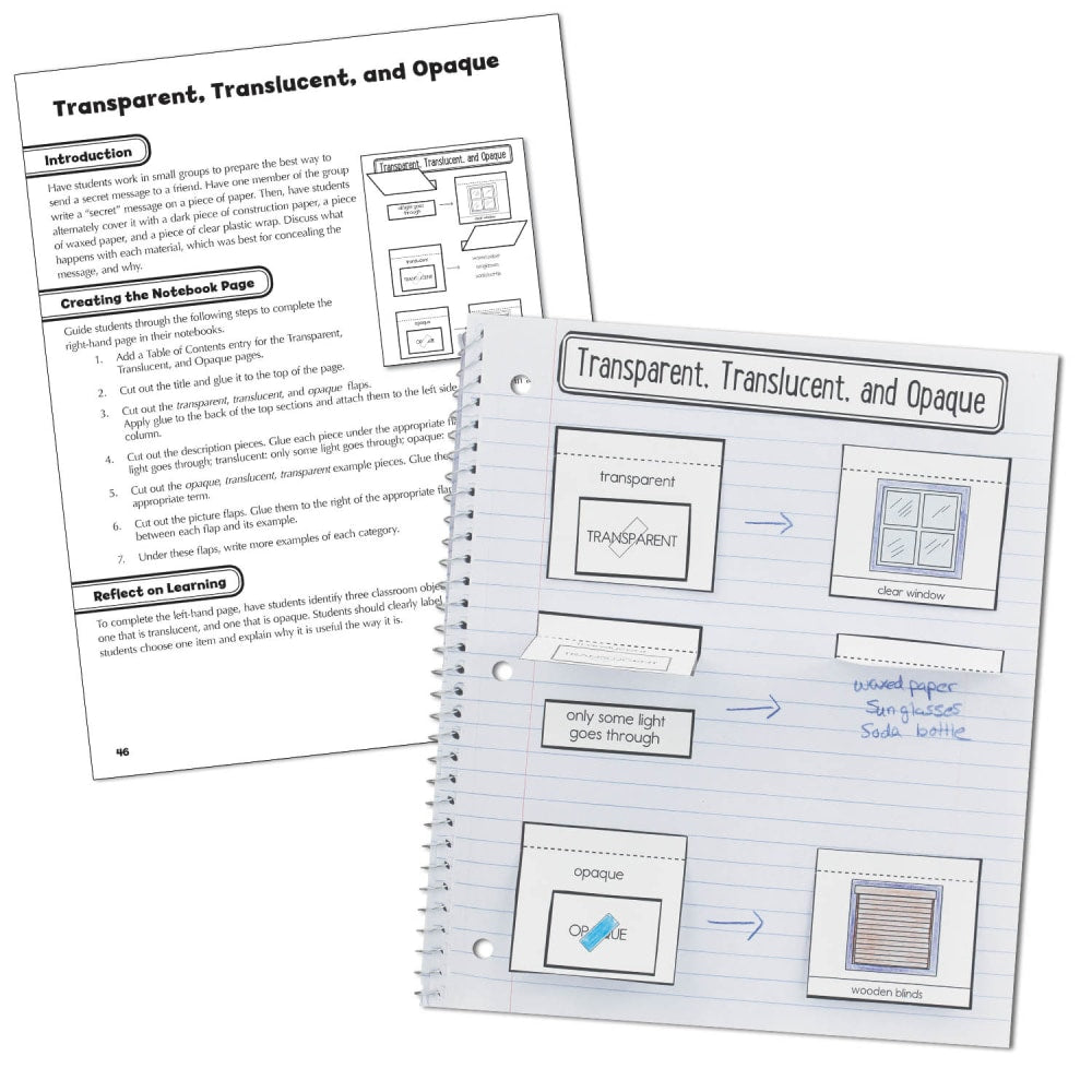 Carson-Dellosa Interactive Notebooks: Science, Grade 4