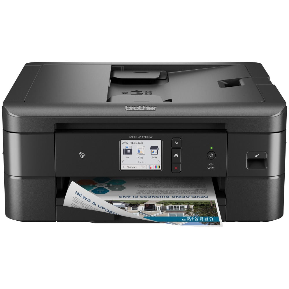 Brother MFC-J1170DW Wireless Inkjet All-In-One Color Printer With Refresh EZ Print Eligibility