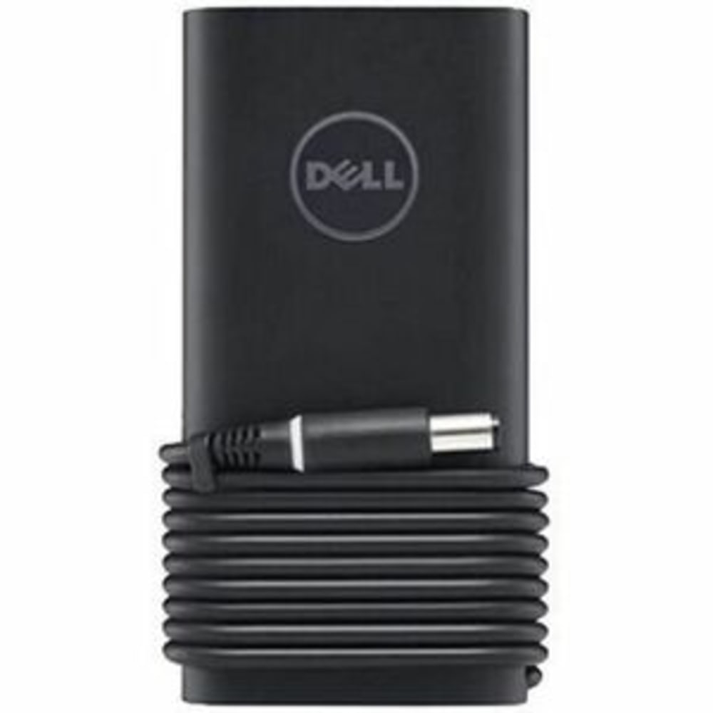 Dell Slim Power Adapter - 90 Watt - 90 W - 110 V AC, 220 V AC Input - 19.5 V DC/4.62 A Output