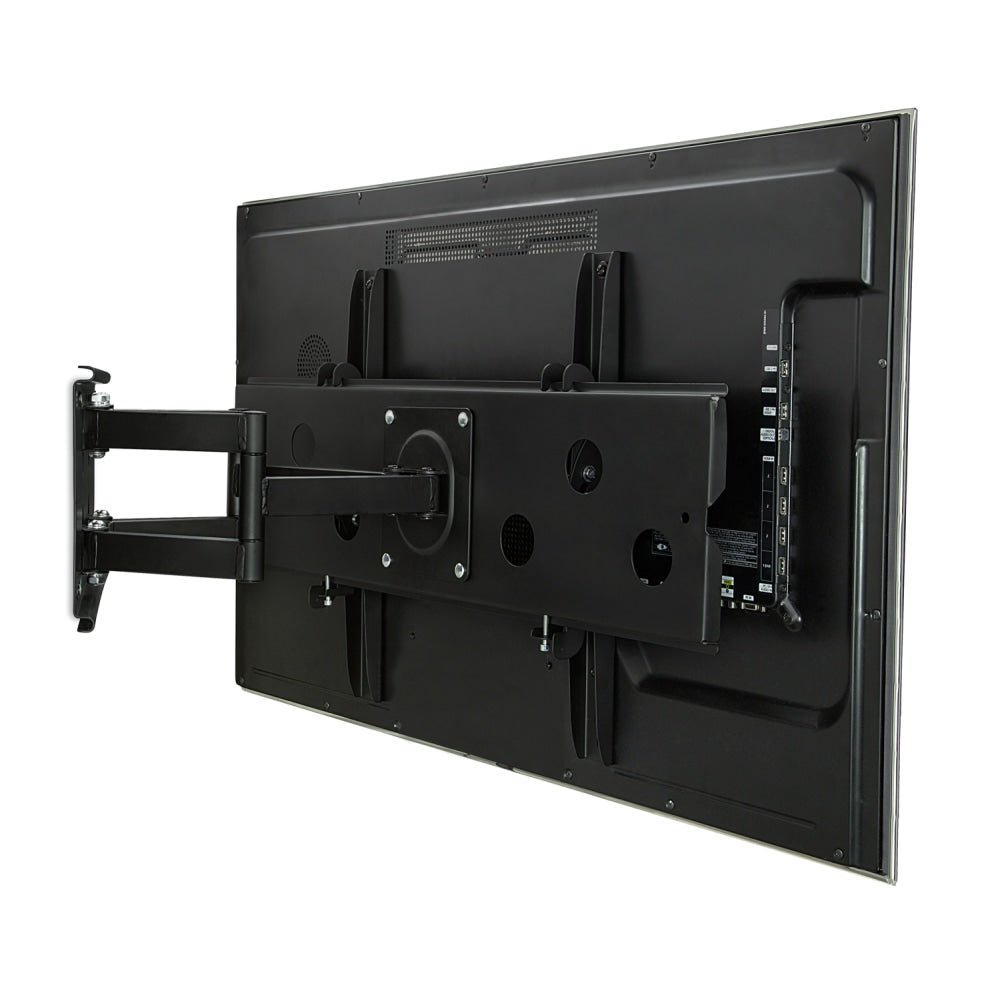 Mount-It! MI-310L Full Motion TV Wall Mount, 10inH x 34inW x 4inD, Black