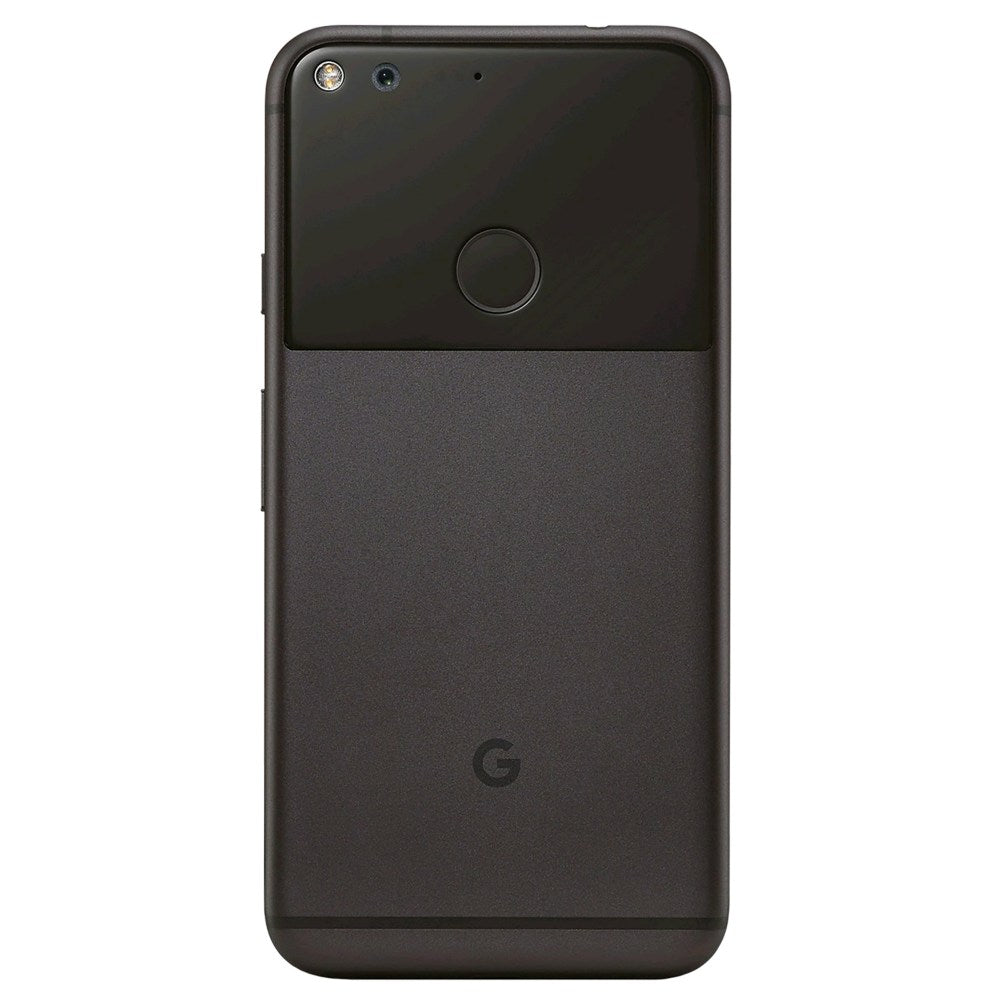 Google Pixel XL Cell Phone, Just Black, PGN100005