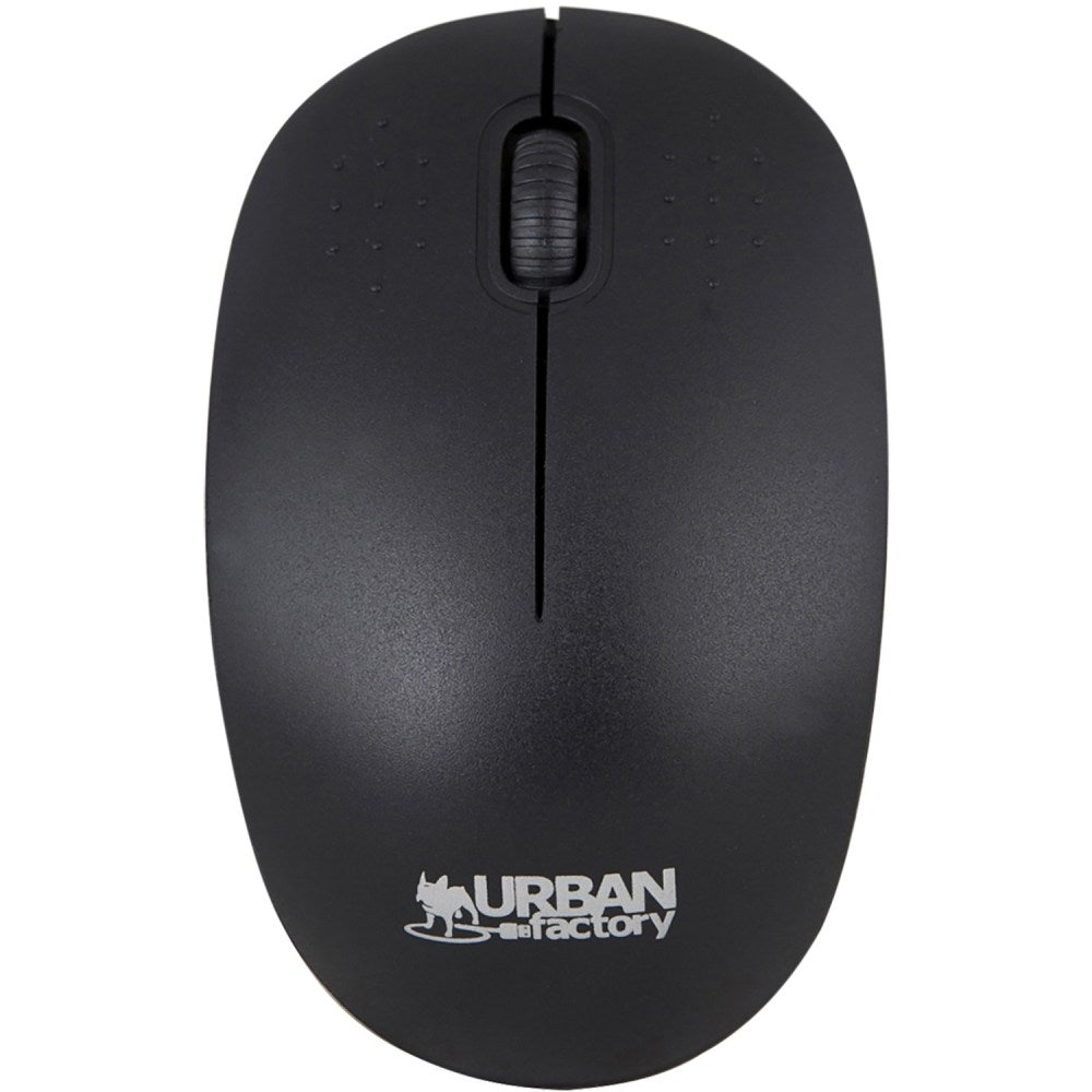 Urban Factory Mouse - Wireless - Radio Frequency - 2.40 GHz