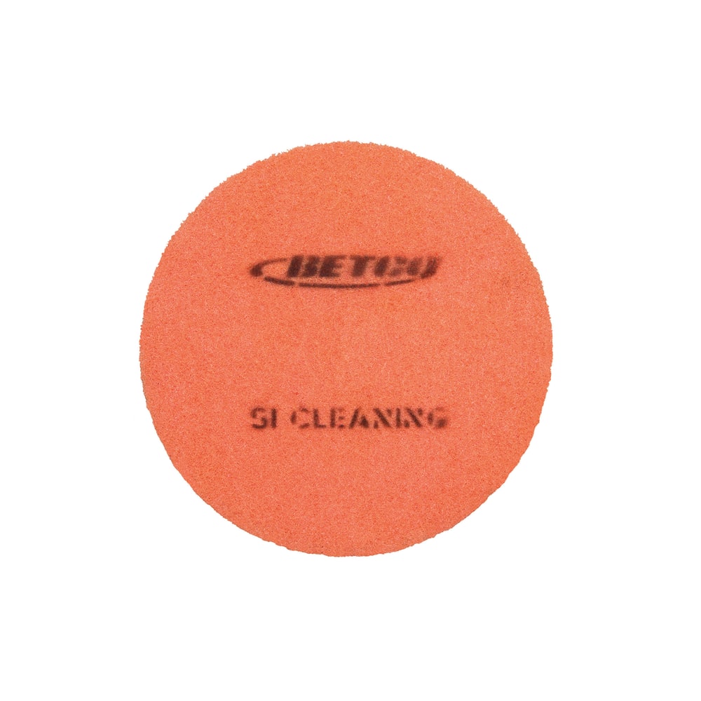 Betco Crete Rx Cleaning Pads, 13in, Pack Of 5