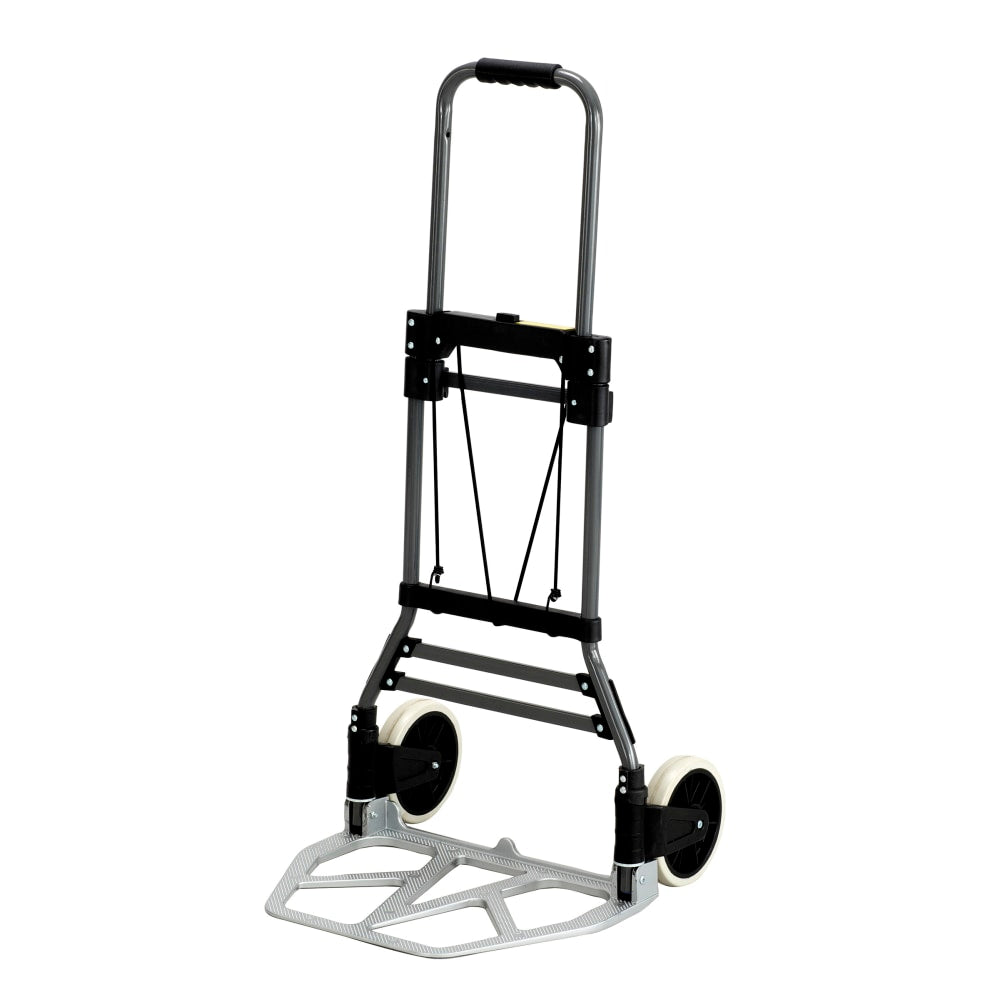 Safco Stow-Away Medium-Size Hand Truck, 275 Lb. Capacity, 7in Wheels