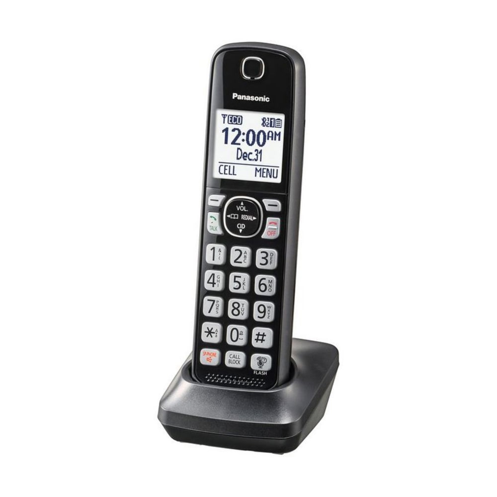 Panasonic Cordless Expansion Handset For Select Panasonic Expandable Phone Systems, KX-TGFA51B