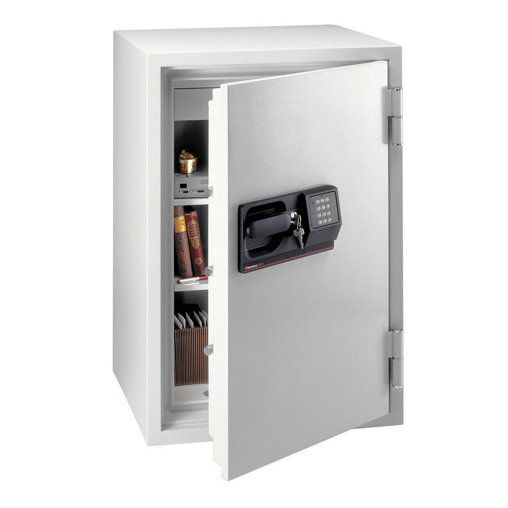 SentrySafe Fire-Safe Electronic Commercial Safe, 534 Lb., 4.6 Cu. Ft.