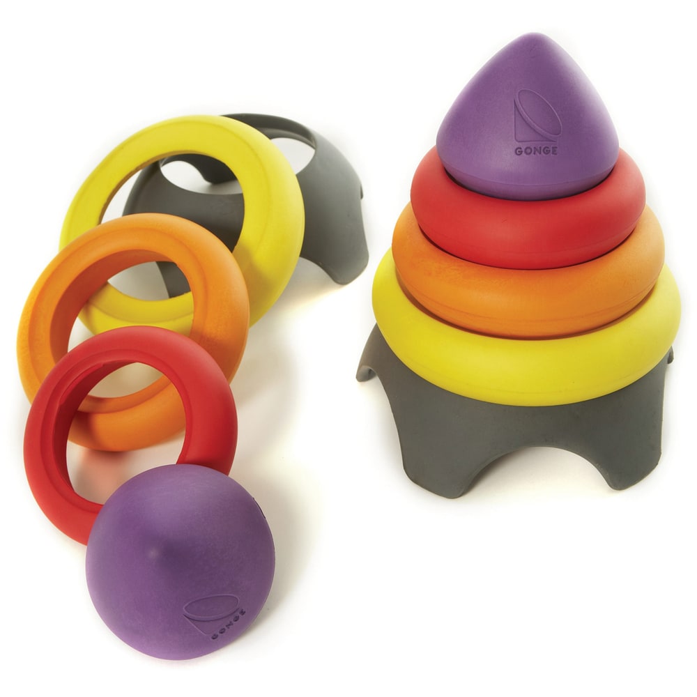 GONGE Clown's Hat Balancing Toy, Multicolor