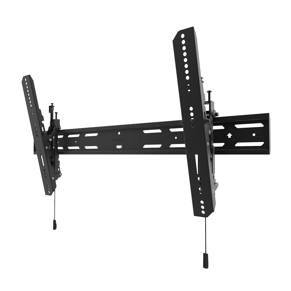 Kanto Wall Mount for Flat Panel Display - Black - 1 Display(s) Supported - 90in Screen Support - 200 lb Load Capacity - 100 x 100, 800 x 400 - 1