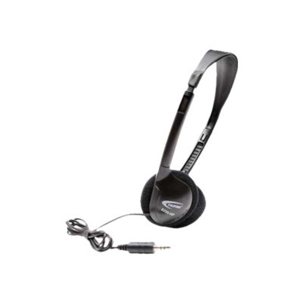 Califone 8200-HP - Headphones - on-ear - wired - 3.5 mm jack (pack of 20)