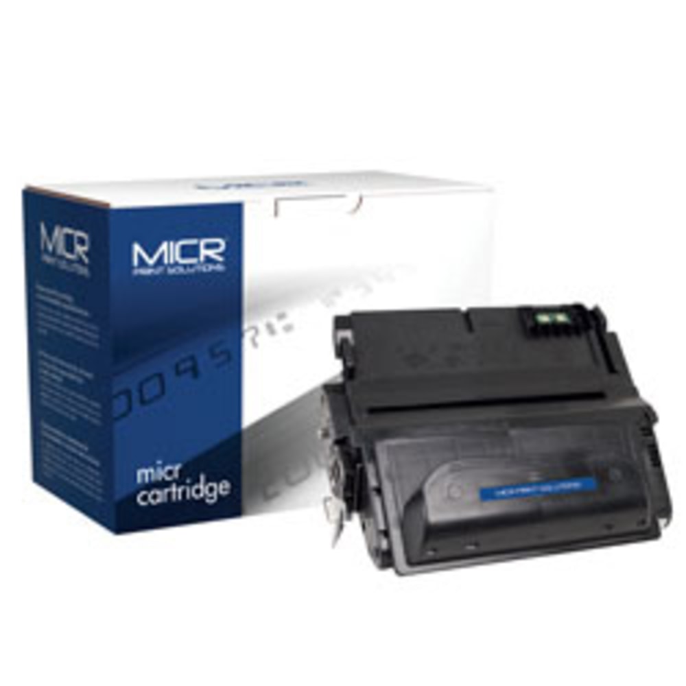 MICR Print Solutions Black Toner Cartridge Replacement For HP 38A, Q1338A, MCR38AM