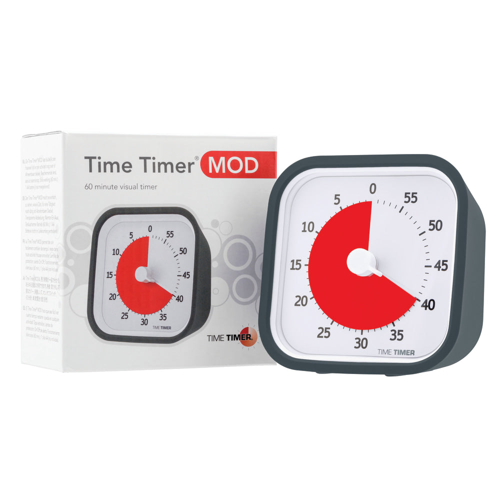 Time Timer MOD, Charcoal Gray