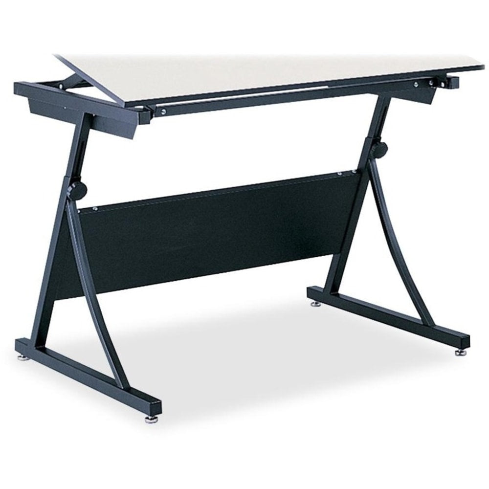 Safco Planmaster Drafting Table Base, Black