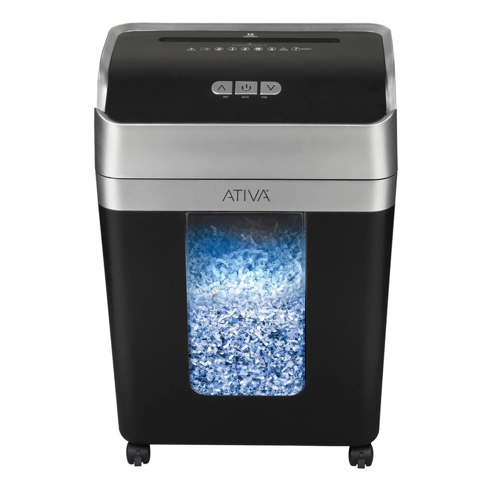 Ativa 12-Sheet Micro-Cut Shredder, A12MC19