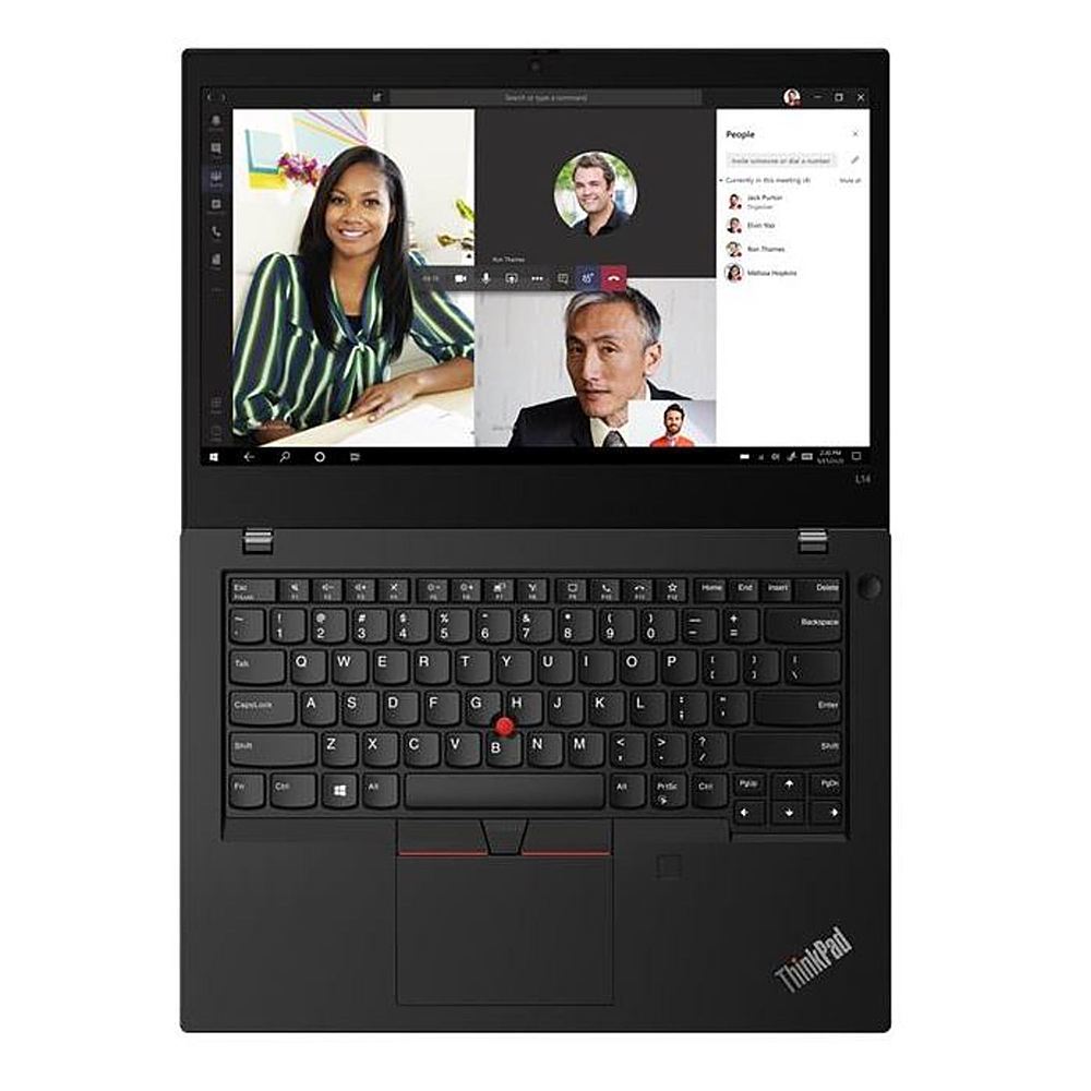 Lenovo ThinkPad L14 Gen 2 Business Laptop, 14in Touch Screen, Intel Core i5, 8GB Memory, 256GB Solid State Drive, Wi-Fi 6, Windows 11 Pro