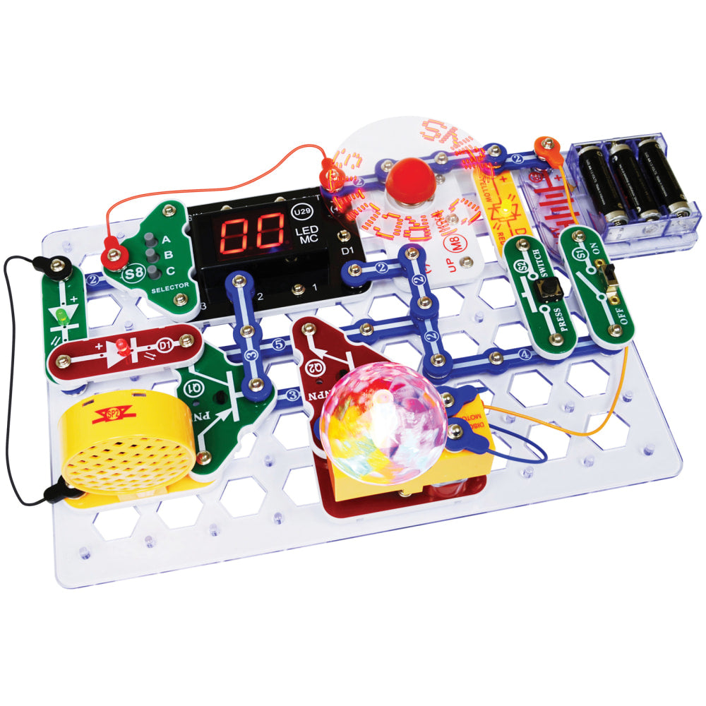 Elenco Electronics Snap Circuits Arcade Set, Multicolor