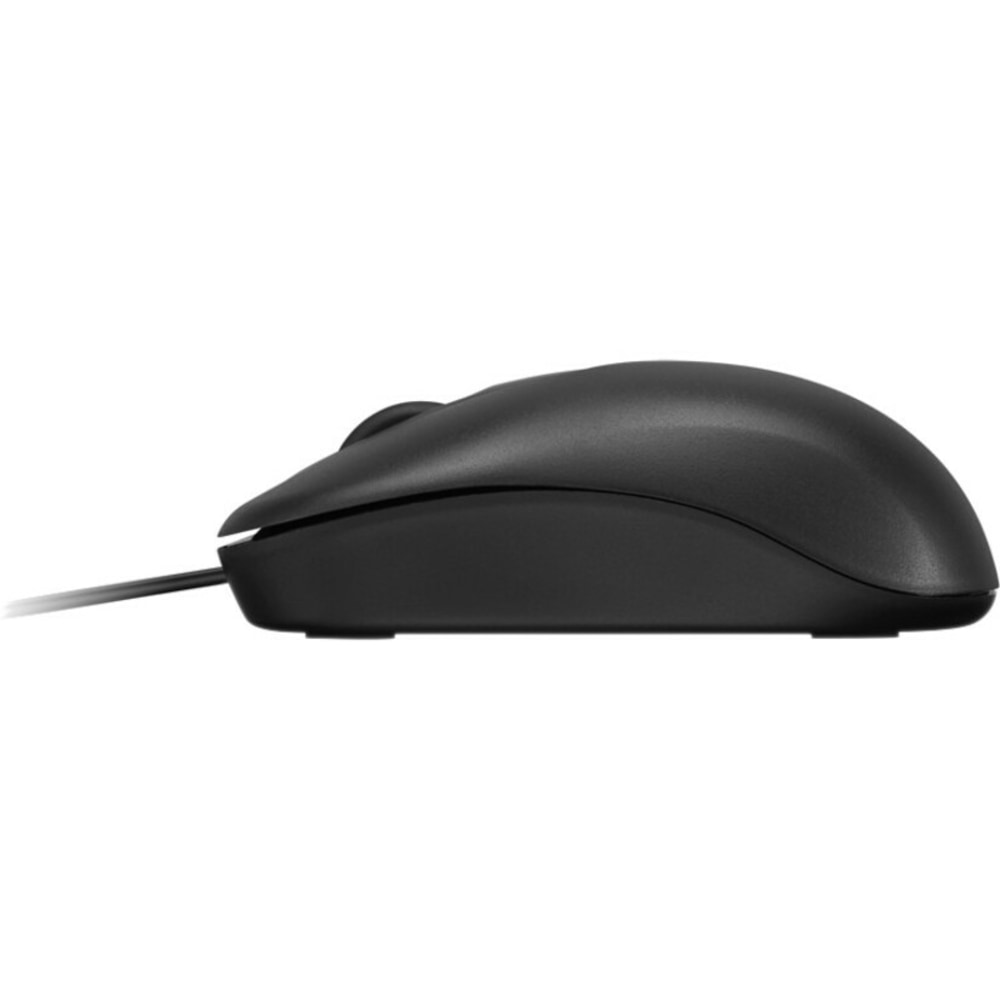 Lenovo Basic Wired Mouse - Full-size Mouse - Optical - Cable - Black - USB Type A - 1000 dpi - Scroll Wheel - 3 Button(s) - Symmetrical