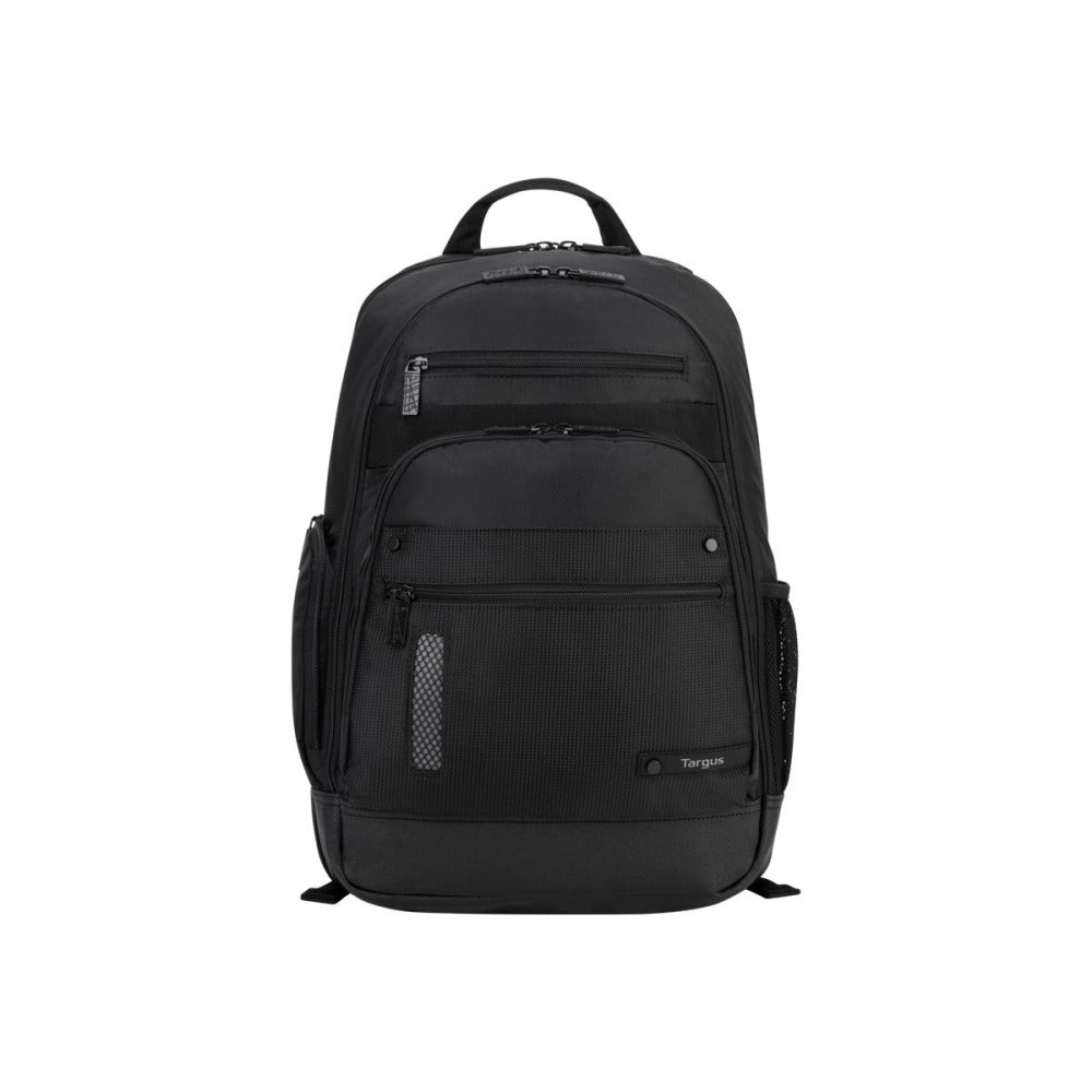 Targus Revolution Notebook Backpack With 15.6in Laptop Pocket, Black