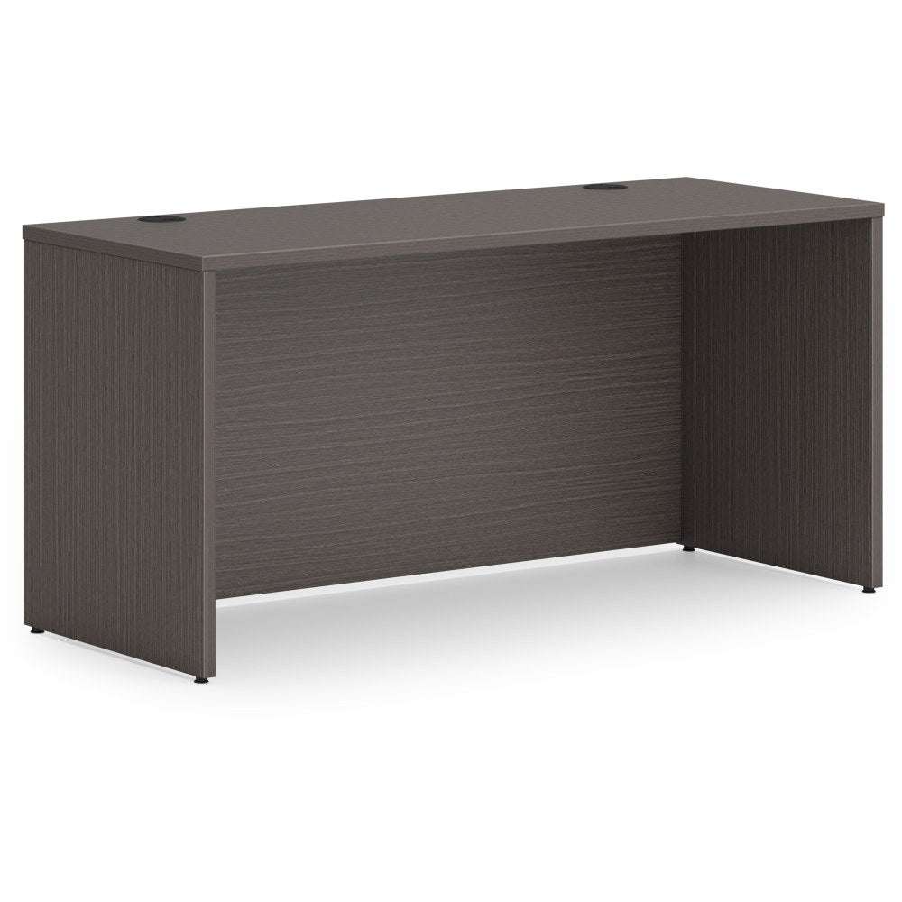 HON Mod 60inW Credenza Shell, Slate Teak