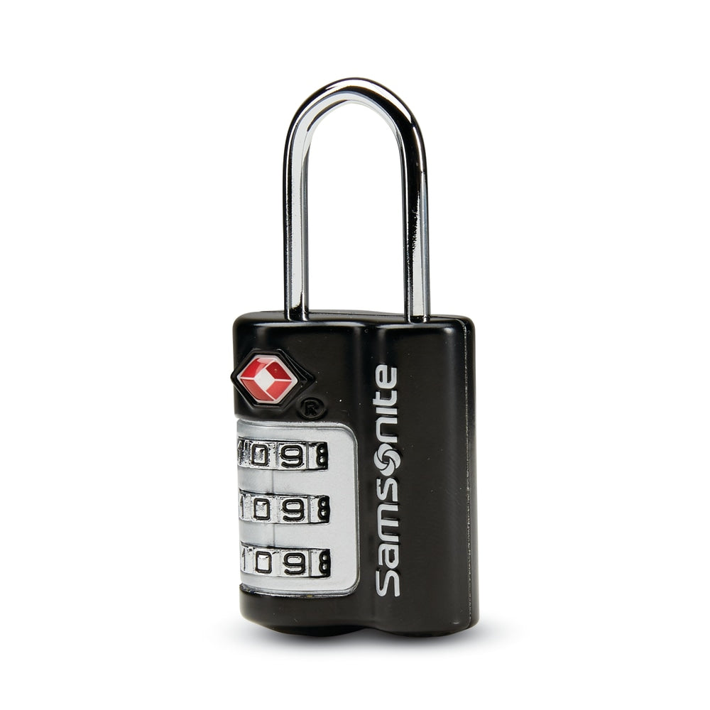 Samsonite 3-Dial Lock, Black