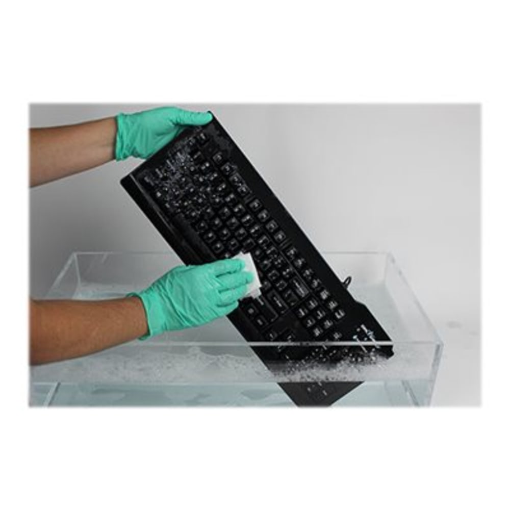 Seal Shield Silver Seal Medical Grade - Keyboard - USB - QWERTY - Spanish - black