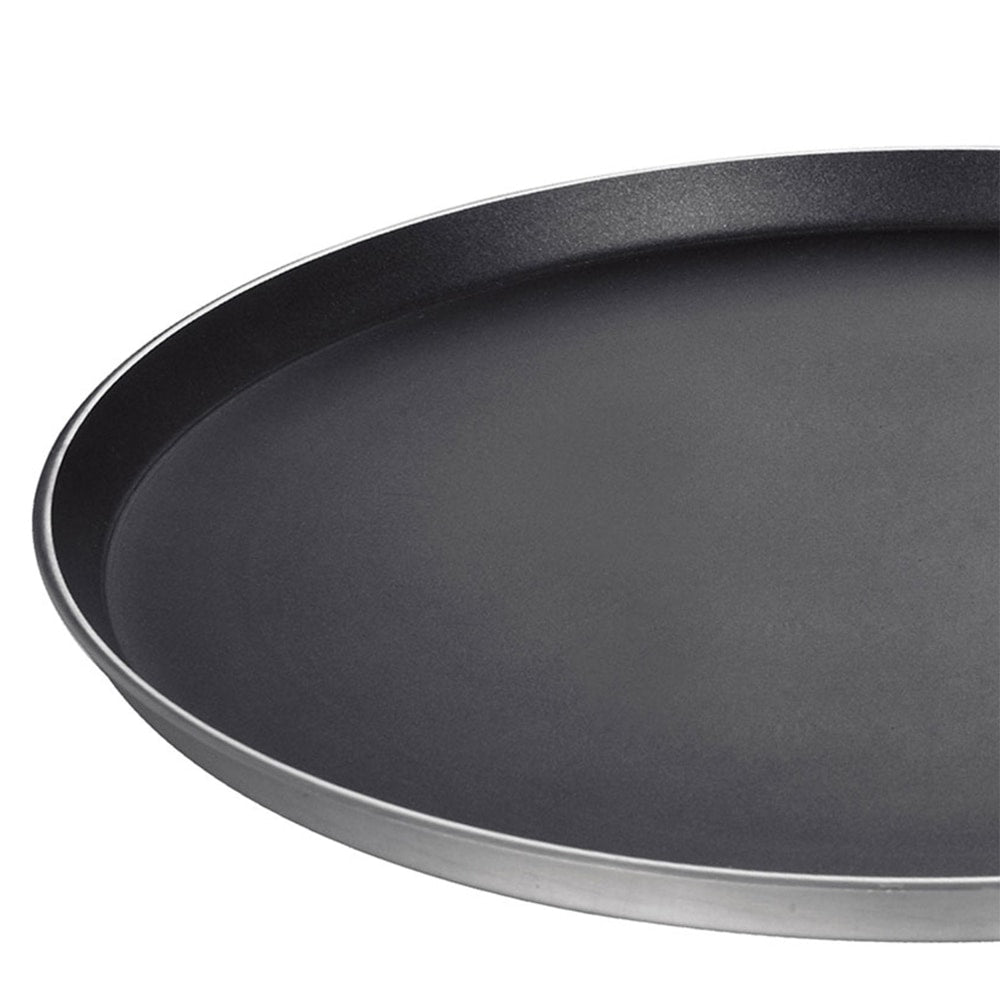 Brentwood Aluminum Non-Stick Grill Pan, 11-1/2in, Black