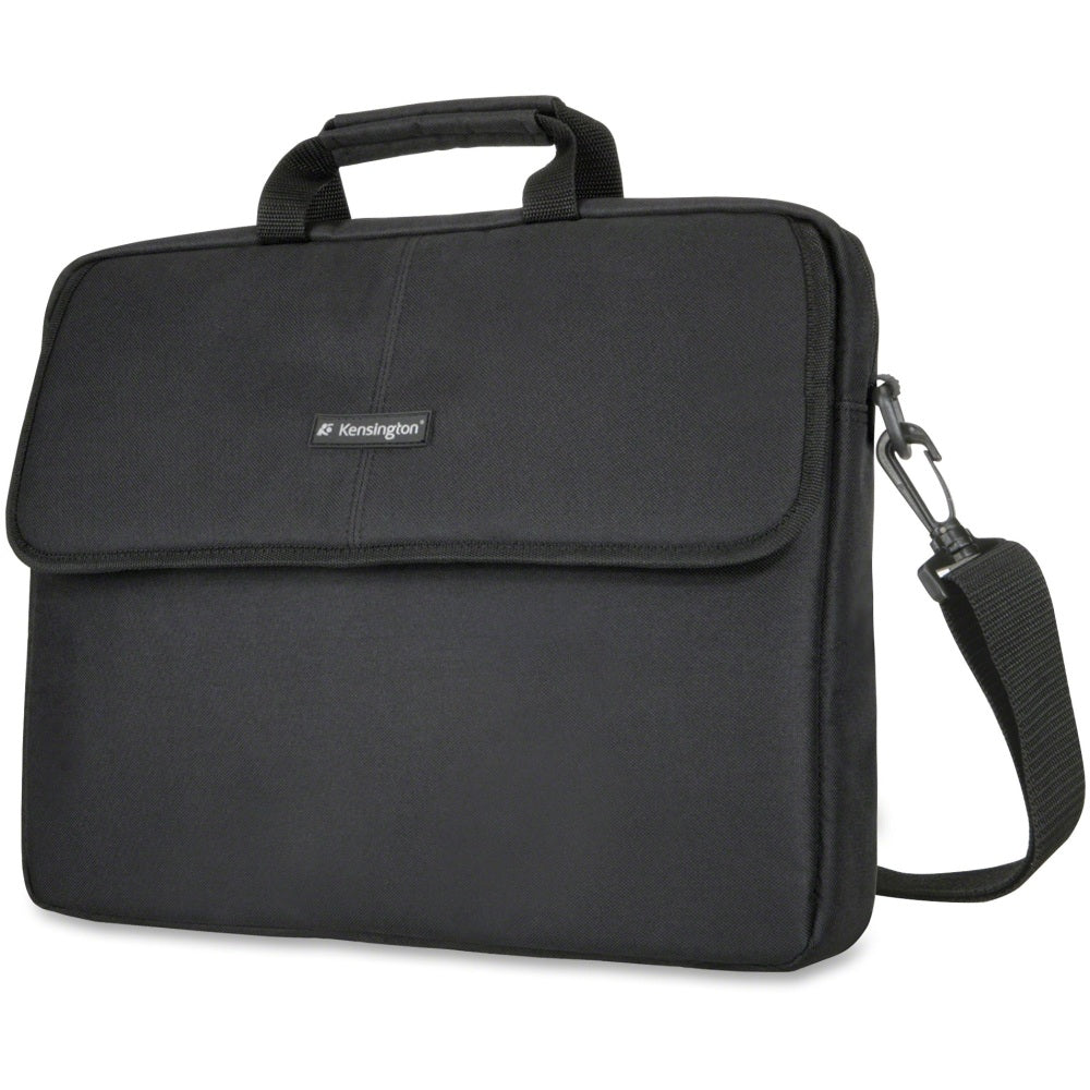 Kensington Classic Laptop Sleeve, 17in, Black