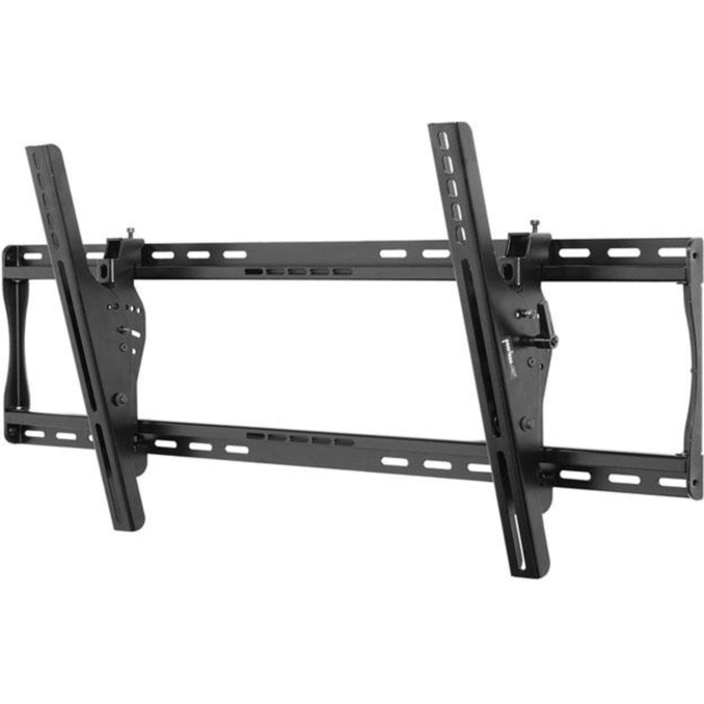 Peerless ST660 SmartMount Universal Tilt Wall Mount for 39in to 80in Displays - Security Models - Up to 200lb - 39in, 80in Flat Panel Display, Flat Panel Display - Black