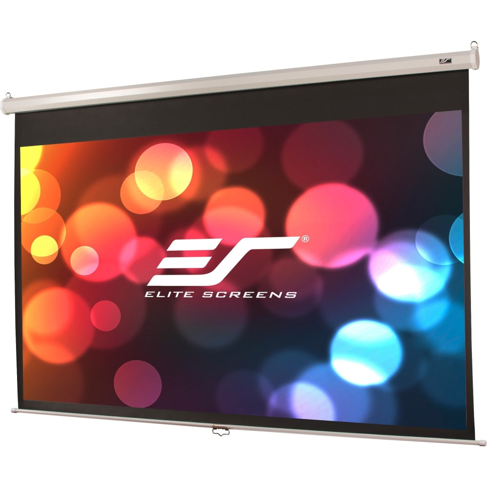 Elite Screens M113NWS1Manual Pull Down Projector Screen