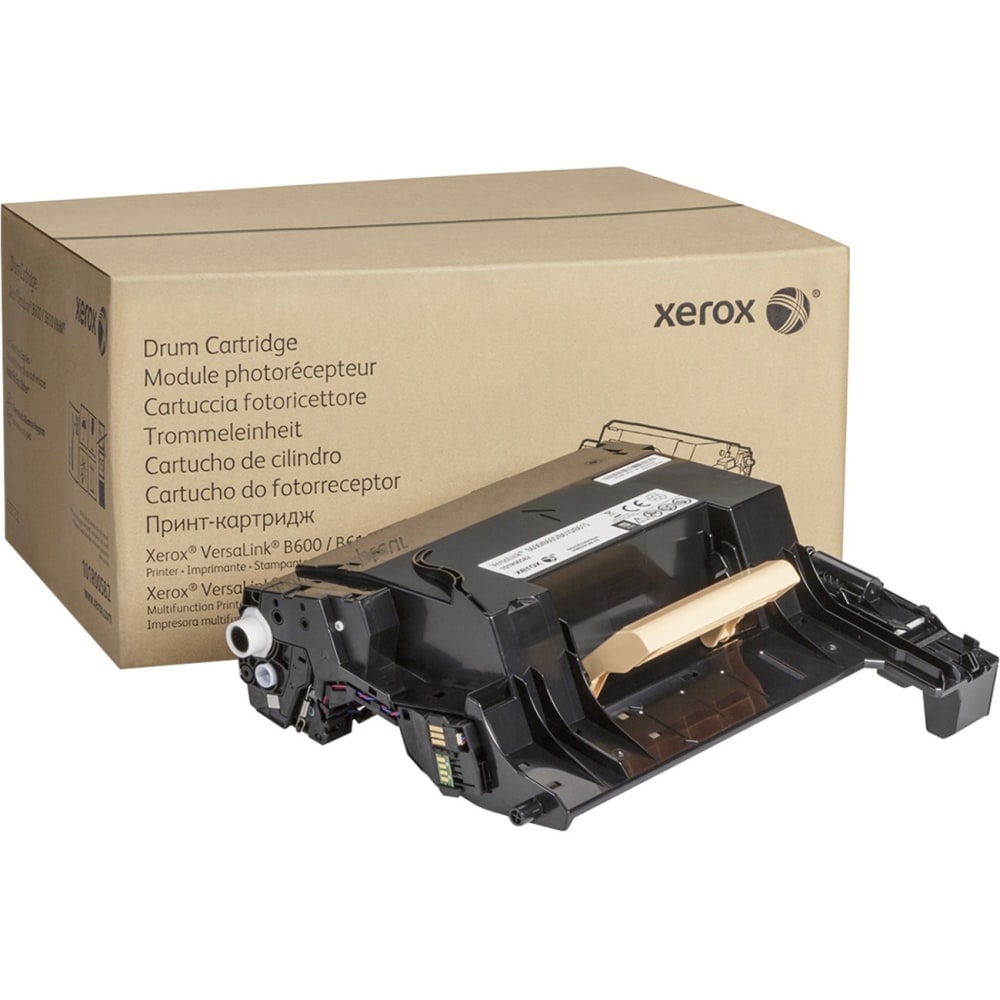 Xerox Genuine Drum Cartridge For The B600/B605/B610/B615 - LED Print Technology - 60000 Pages - 1 Each - Black