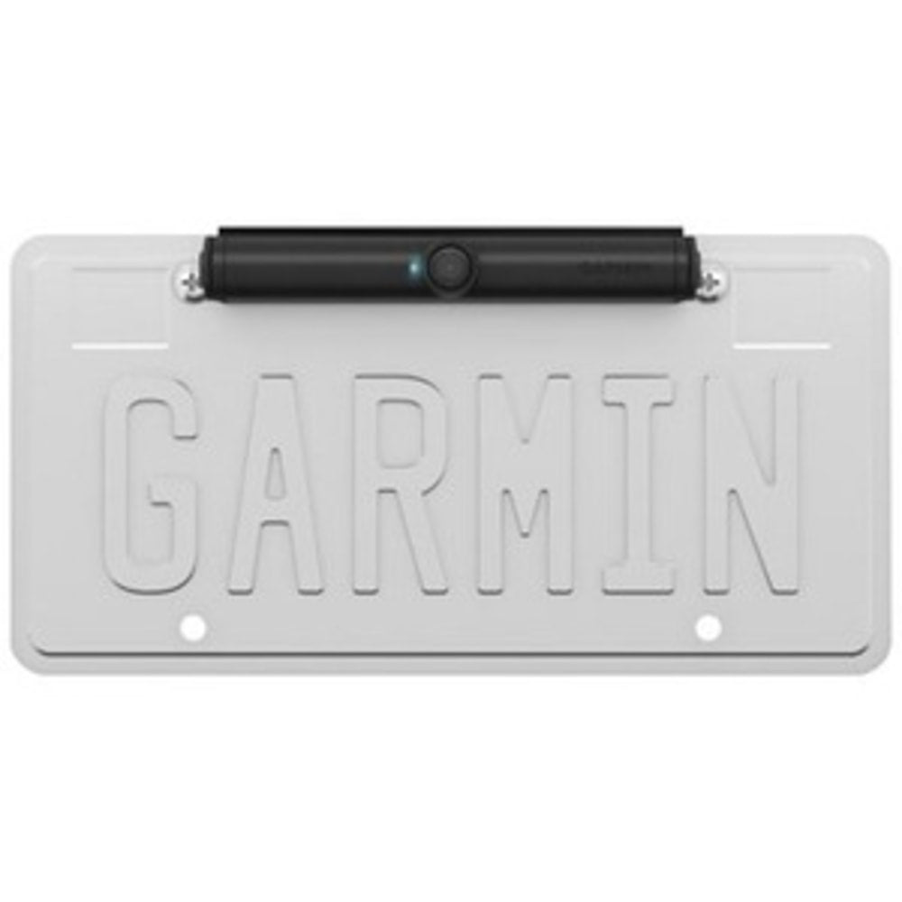 Garmin BC 40 Wireless Backup Camera With License Plate Mount - Back-up - 1280 x 720 Video