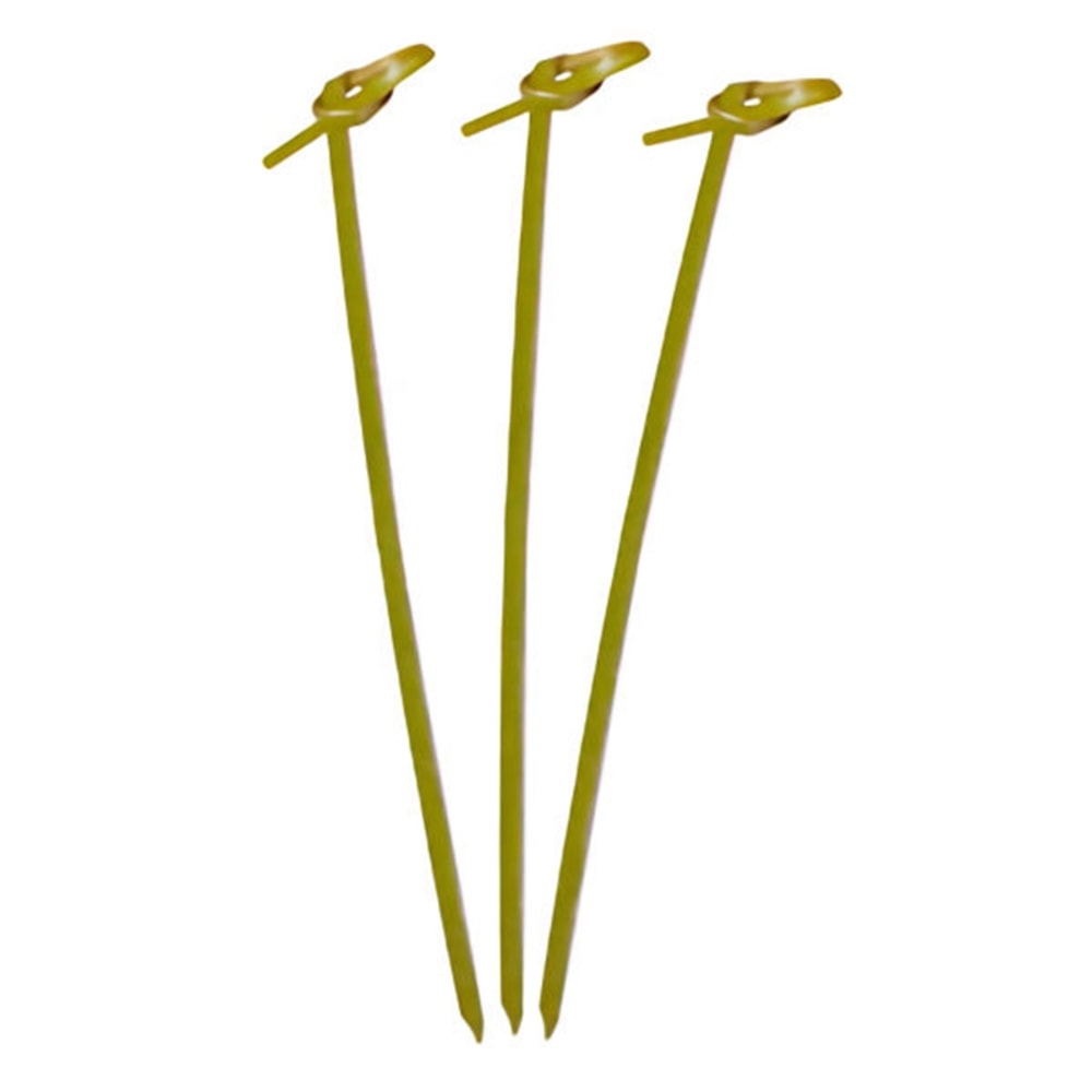 Royal Paper Products Bamboo Knot Picks, 7in, Pack Of 100 Knot Picks