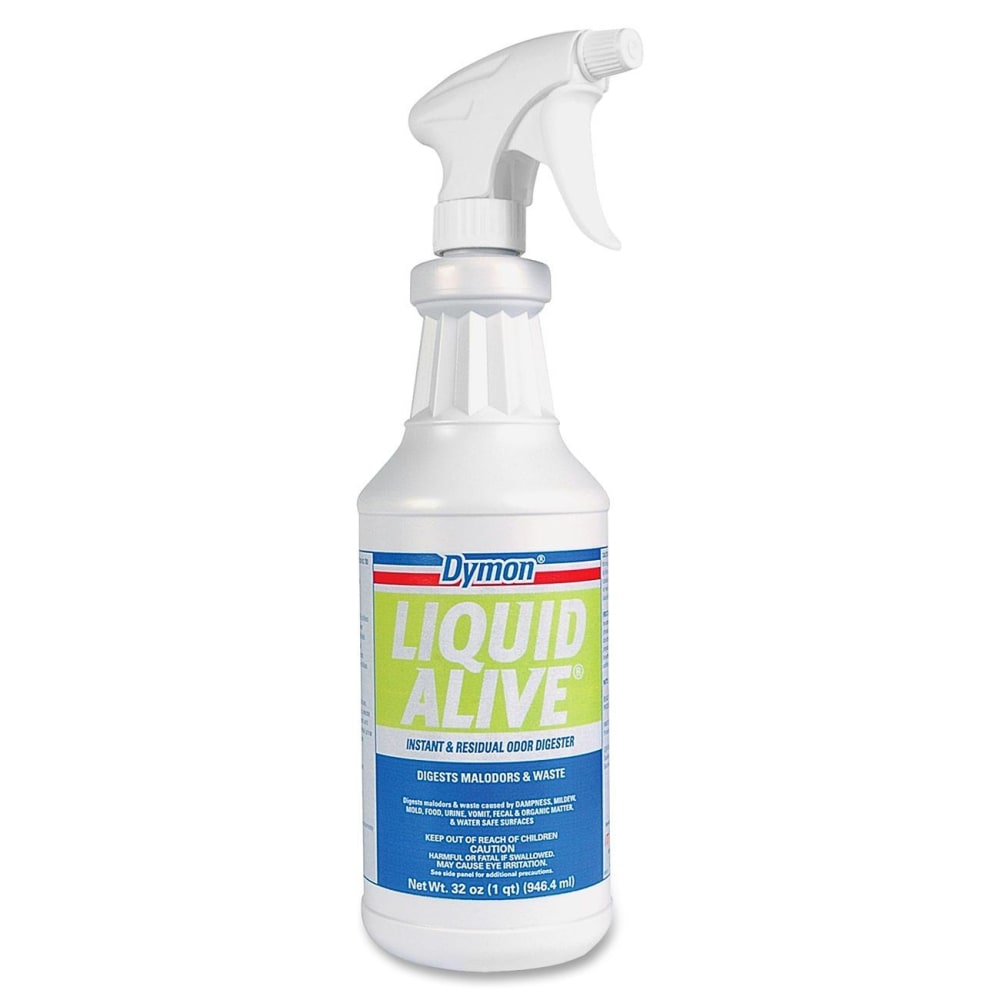 ITW Dymon LIQUID ALIVE Odor Digester, 32 Oz.