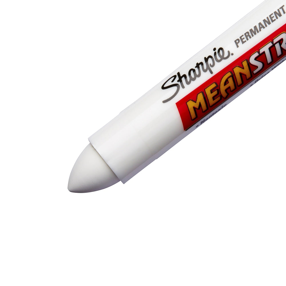 Sharpie Mean Streak Marker, White, 85018, Unpackaged